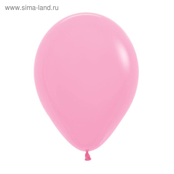 Шар латексный 5", пастель, набор 100 шт., цвет розовый 009 - Фото 1