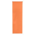 Штора рулонная 80х175 см "Плайн", цвет оранжевый - Фото 1