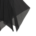 Юбка-сетка гимнастическая на кокетке с фигурным низом, размер 28, цвет чёрный - Фото 4