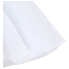 Костюм гимнастический "Адажио", на бретелях, юбка-сетка, размер 30, цвет белый - Фото 6