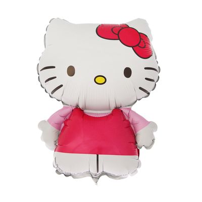 Шар фольгированный 12" Hello Kitty для палочки
