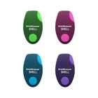 Ластик в пластиковом футляре ErichKrause Shell, мягкий, гипоаллергенный, МИКС - Фото 3