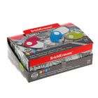 Ластик в пластиковом футляре ErichKrause Shell, мягкий, гипоаллергенный, МИКС - Фото 5