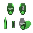 Ластик в пластиковом футляре ErichKrause Shell, мягкий, гипоаллергенный, МИКС - Фото 6