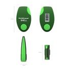 Ластик в пластиковом футляре ErichKrause Shell, мягкий, гипоаллергенный, МИКС - Фото 7