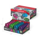 Ластик в пластиковом футляре ErichKrause Shell, мягкий, гипоаллергенный, МИКС - Фото 8