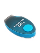 Ластик в пластиковом футляре ErichKrause Shell, мягкий, гипоаллергенный, МИКС - Фото 10