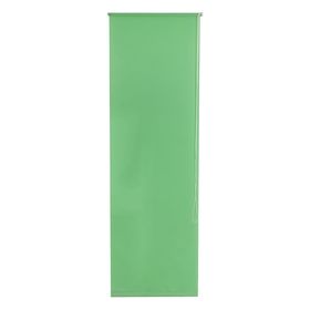 Штора рулонная 140 х175 см «Плайн», цвет светло-зелёный