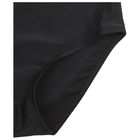 Костюм гимнастический "Силуэт", с длинным рукавом, размер 36, цвет чёрный - Фото 7
