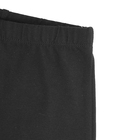 Брюки классические, на широкой резинке, со шнурком, размер 36, цвет чёрный - Фото 4