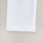 Костюм гимнастический "Силуэт", с длинным рукавом, размер 32, цвет белый - Фото 5