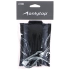 Манжета для тяги ONLYTOP, с карабином, цвета МИКС - Фото 13