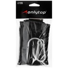 Манжета для тяги ONLYTOP, с карабином, цвета МИКС - Фото 6