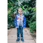 Куртка для мальчика Collorista "Авиатор", рост 110-116 см (30), 5-6 лет + рюкзак - Фото 2
