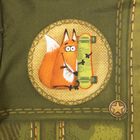 Куртка для мальчика Collorista "Лис", рост 110-116 см (30), 5-6 лет + рюкзак - Фото 6