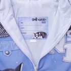 Куртка для мальчика Collorista "Город", рост 74-80 см (26), 9-12 мес + рюкзак - Фото 5