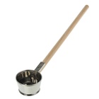 Ковш - черпак для бани и сауны, 350 мл, 60 см, нержавеющая сталь, деревянная ручка, «Добропаровъ»  (артикул 1384839)  большой выбор товаров оптом и в розницу по низким ценам с доставкой