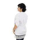 Блузка женская, размер 52, рост 164 см, цвет белый (арт. 40-09 С+) - Фото 2