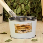 Ковш - черпак для бани и сауны, 1.2 л, 45 см, нержавеющая сталь, деревянная ручка, «Добропаровъ» - Фото 6