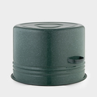 Бак эмалированный, 32 л, зелёный - Фото 3