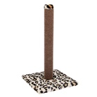 Когтеточка ковролиновая «Столбик» №2, 54×30 см, микс - Фото 3