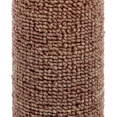 Когтеточка «Столбик» №2, 54×30 см, ковролин, МИКС