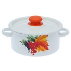 Кастрюля эмалированная «Йогурт», 2 л, рисунок и цвет ручки МИКС - Фото 11