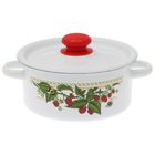 Кастрюля эмалированная «Йогурт», 2 л, рисунок и цвет ручки МИКС - Фото 8