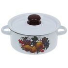 Кастрюля эмалированная «Йогурт», 2 л, рисунок и цвет ручки МИКС - Фото 9