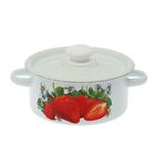 Кастрюля эмалированная «Йогурт», 2 л, рисунок и цвет ручки МИКС - Фото 10