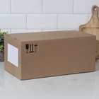 Набор кастрюль эмалированных «Сочная вишня», 2 шт.: 4.5 л, 5 л, белый - Фото 5