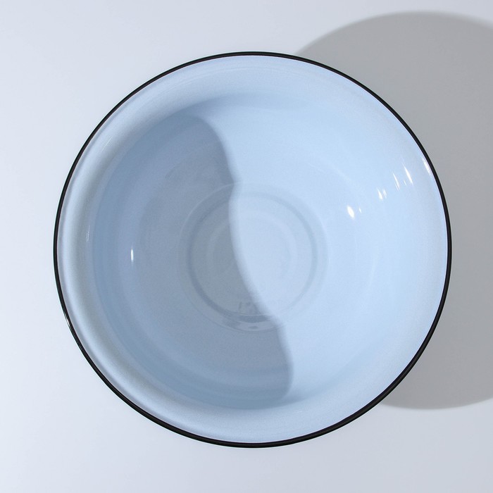 Таз, 16 л, 49×15 см, индукция, цвет голубой - фото 1908271712