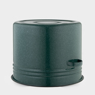 Бак эмалированный, 40 л, зелёный - Фото 3