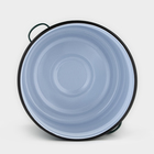 Бак эмалированный, 40 л, зелёный - Фото 4