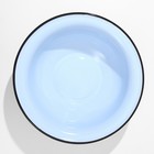 Таз, 7 л, 39×12 см, индукция, цвет голубой - фото 9670476
