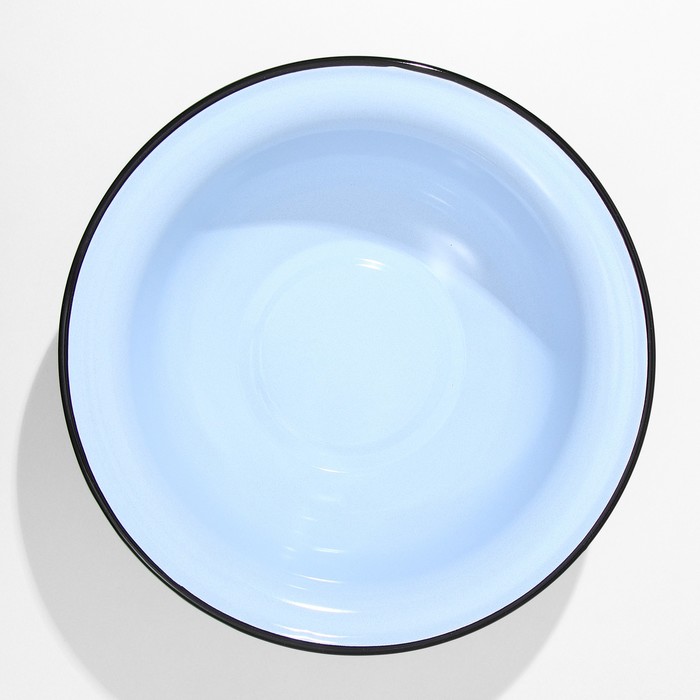 Таз, 7 л, 39×12 см, индукция, цвет голубой - фото 1908271717