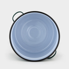 Бак эмалированный, 20 л, зелёный - Фото 4