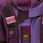 Рюкзак каркасный Hummingbird TK 37 х 32 х 18 см, мешок, для девочки, «Цветы», фиолетовый/сиреневый - Фото 4