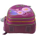 Рюкзак каркасный Hummingbird TK 37 х 32 х 18 см, мешок, для девочки, «Цветы», фиолетовый/сиреневый - Фото 5