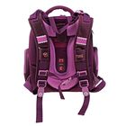 Рюкзак каркасный Hummingbird TK 37 х 32 х 18 см, мешок, для девочки, «Кошечка», фиолетовый/розовый - Фото 3