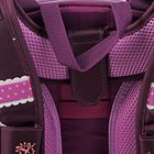 Рюкзак каркасный Hummingbird TK 37 х 32 х 18 см, мешок, для девочки, «Кошечка», фиолетовый/розовый - Фото 4