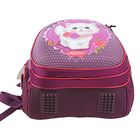 Рюкзак каркасный Hummingbird TK 37 х 32 х 18 см, мешок, для девочки, «Кошечка», фиолетовый/розовый - Фото 5