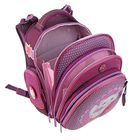 Рюкзак каркасный Hummingbird TK 37 х 32 х 18 см, мешок, для девочки, «Кошечка», фиолетовый/розовый - Фото 6