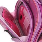 Рюкзак каркасный Hummingbird TK 37 х 32 х 18 см, мешок, для девочки, «Кошечка», фиолетовый/розовый - Фото 9