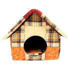 Домик для животных, на молнии, 33 х 33 х 40 см - Фото 3