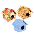 Домик для животных, на молнии, 33 х 33 х 40 см - Фото 5