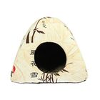 Домик-вигвам, с мебельной тканью, 40 х 40 х 39 см - Фото 3