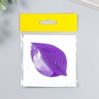 Молд пластик «Роза лист», 7.5×5 см, МИКС - Фото 2