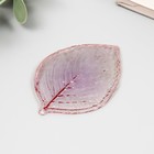 Молд пластик «Роза лист», 7.5×5 см, МИКС - Фото 5