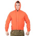 Куртка "Век" Велодождь, размеры 182/92, цвет апельсин - Фото 1